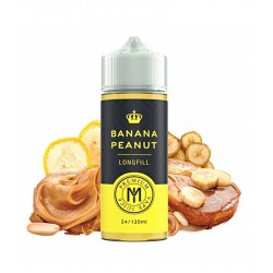 M.I. Juice Flavour Shot Banana Peanut 120ml